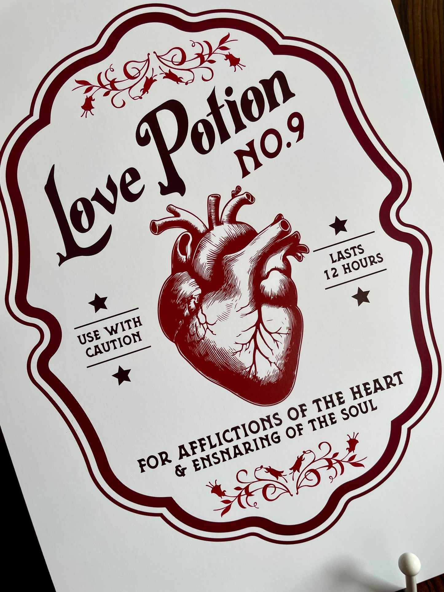 Love Potion No. 9 A4 Art Print