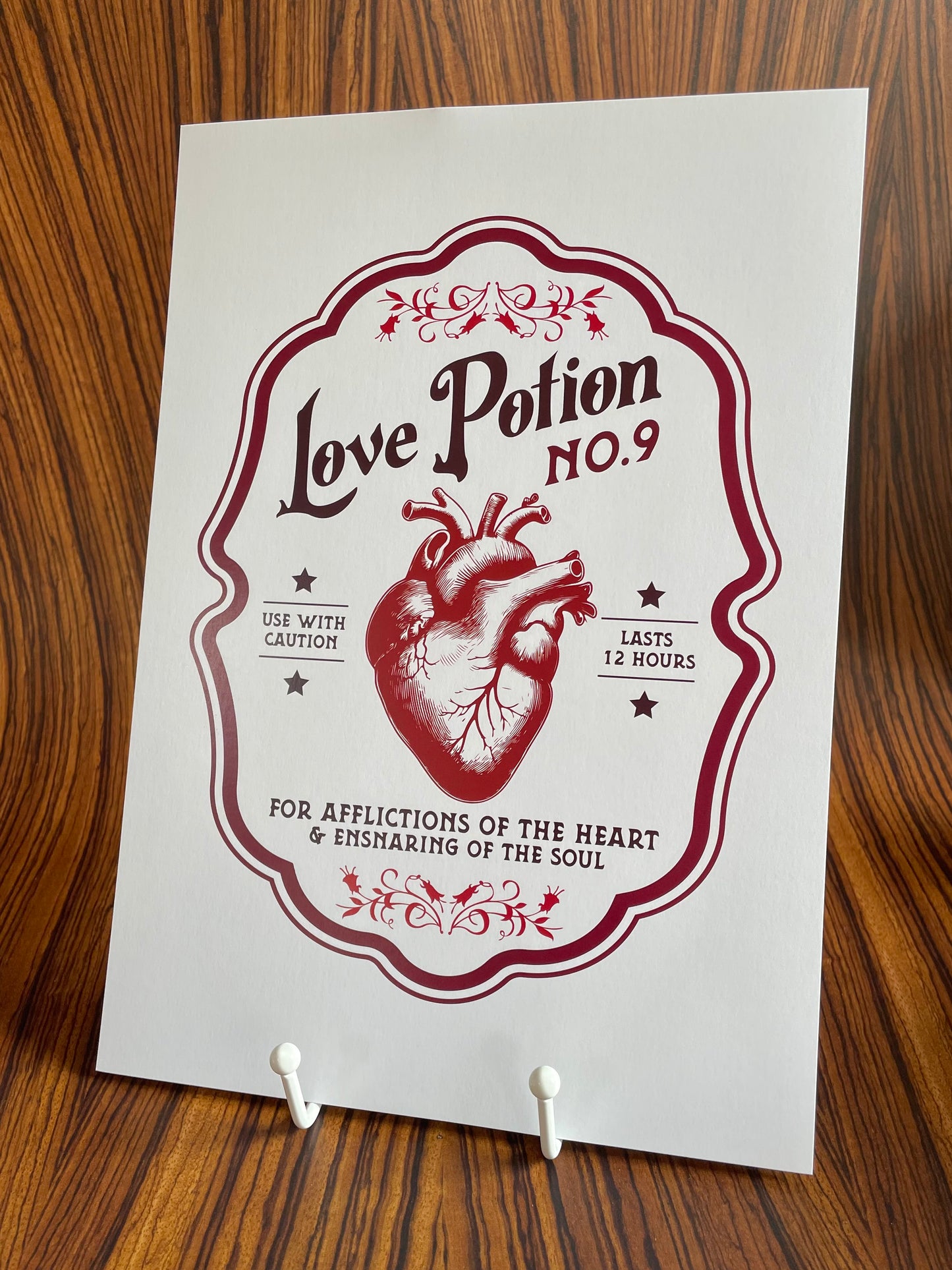 Love Potion No. 9 A4 Art Print