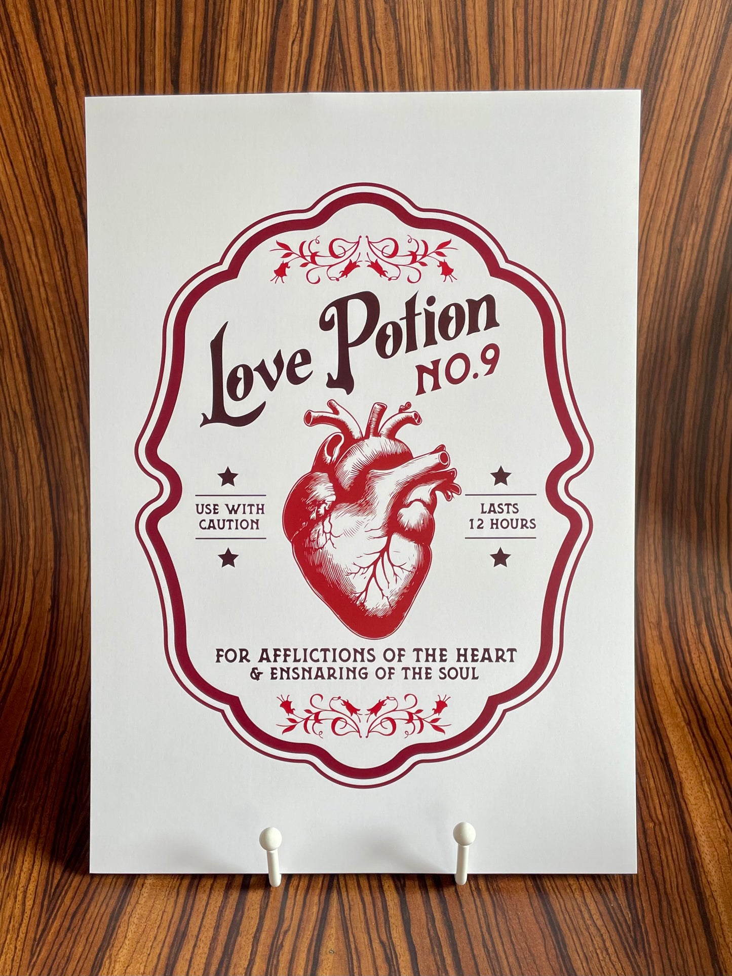 Love Potion No. 9 A4 Art Print