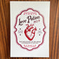 Love Potion No. 9 A4 Art Print