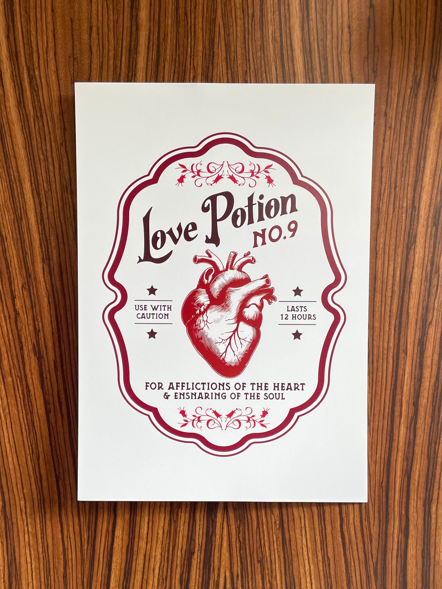 Love Potion No. 9 A4 Art Print