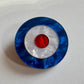 Mod Target Brooch