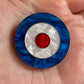 Mod Target Brooch