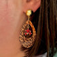 Leopard Cosmic Drop Earrings