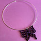 Psychedelic Flutter Butterfly Choker
