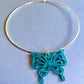 Psychedelic Flutter Butterfly Choker