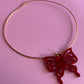 Psychedelic Flutter Butterfly Choker