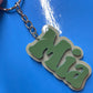 Personalised Name Keyring