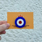 Mod Target Brooch