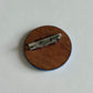Mod Target Brooch