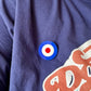 Mod Target Brooch
