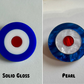 Mod Target Brooch