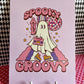 A4 Art Illustration Print: 'Spooky and Groovy' - Hung On You Boutique