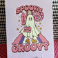 A4 Art Illustration Print: 'Spooky and Groovy' - Hung On You Boutique