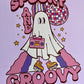 A4 Art Illustration Print: 'Spooky and Groovy' - Hung On You Boutique