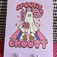 A4 Art Illustration Print: 'Spooky and Groovy' - Hung On You Boutique