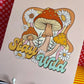 A4 Art Illustration Print: 'Stay Wild' - Hung On You Boutique