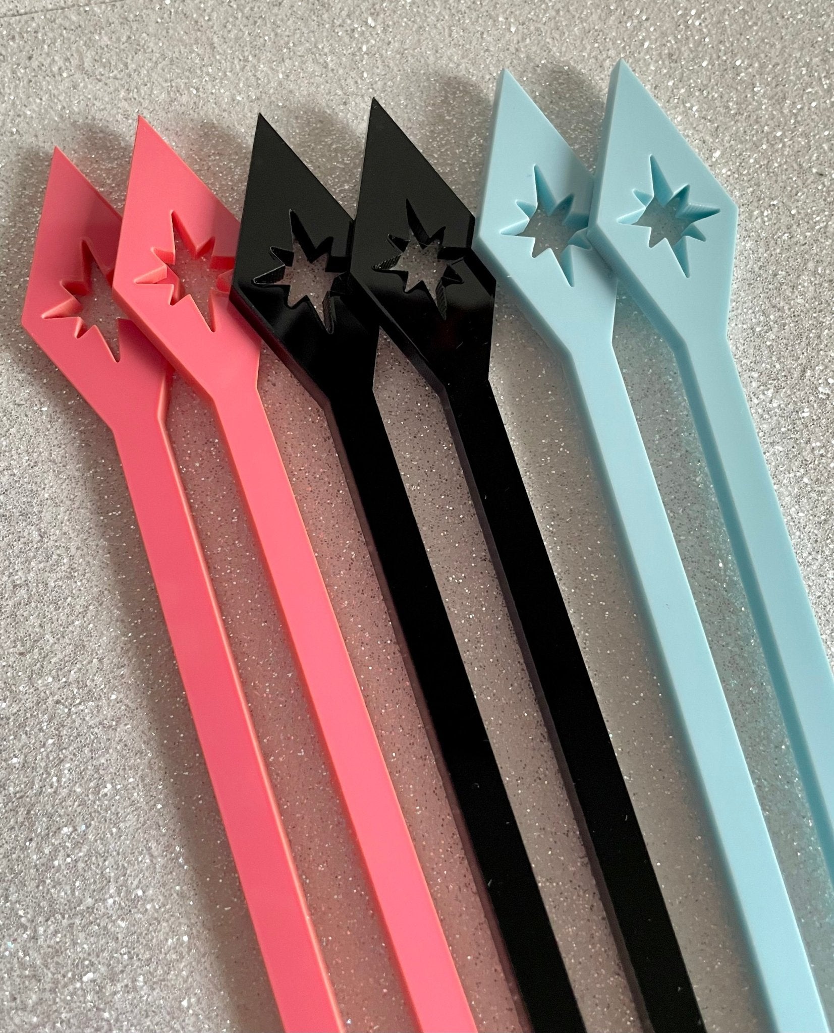 Atomic Cocktail Stirrers - Hung On You Boutique