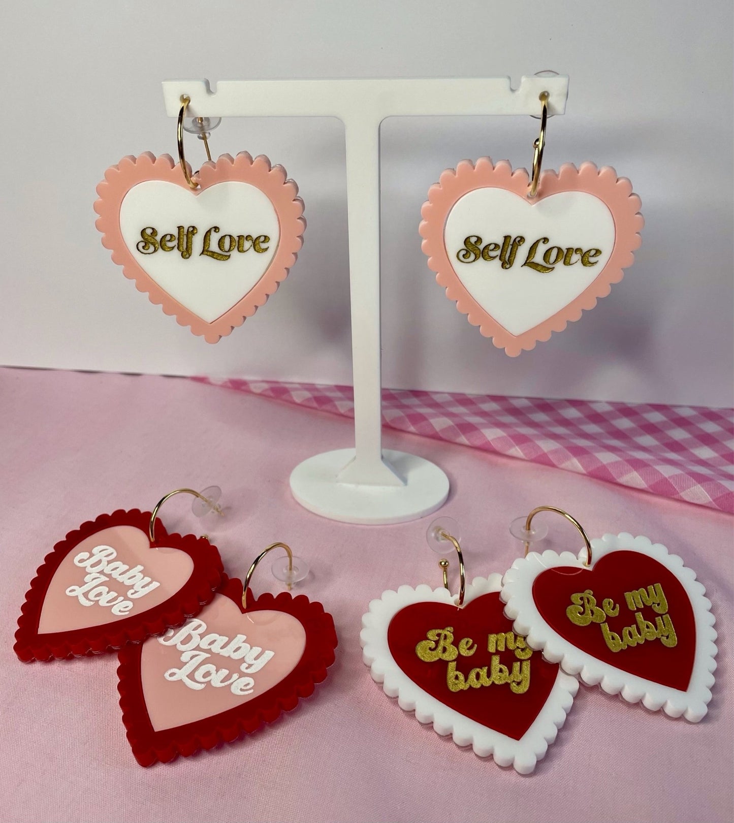 Baby Love Earrings - Hung On You Boutique