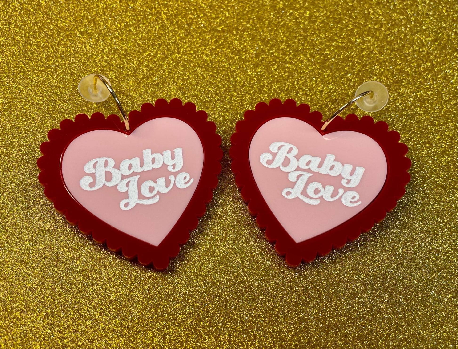 Baby Love Earrings - Hung On You Boutique