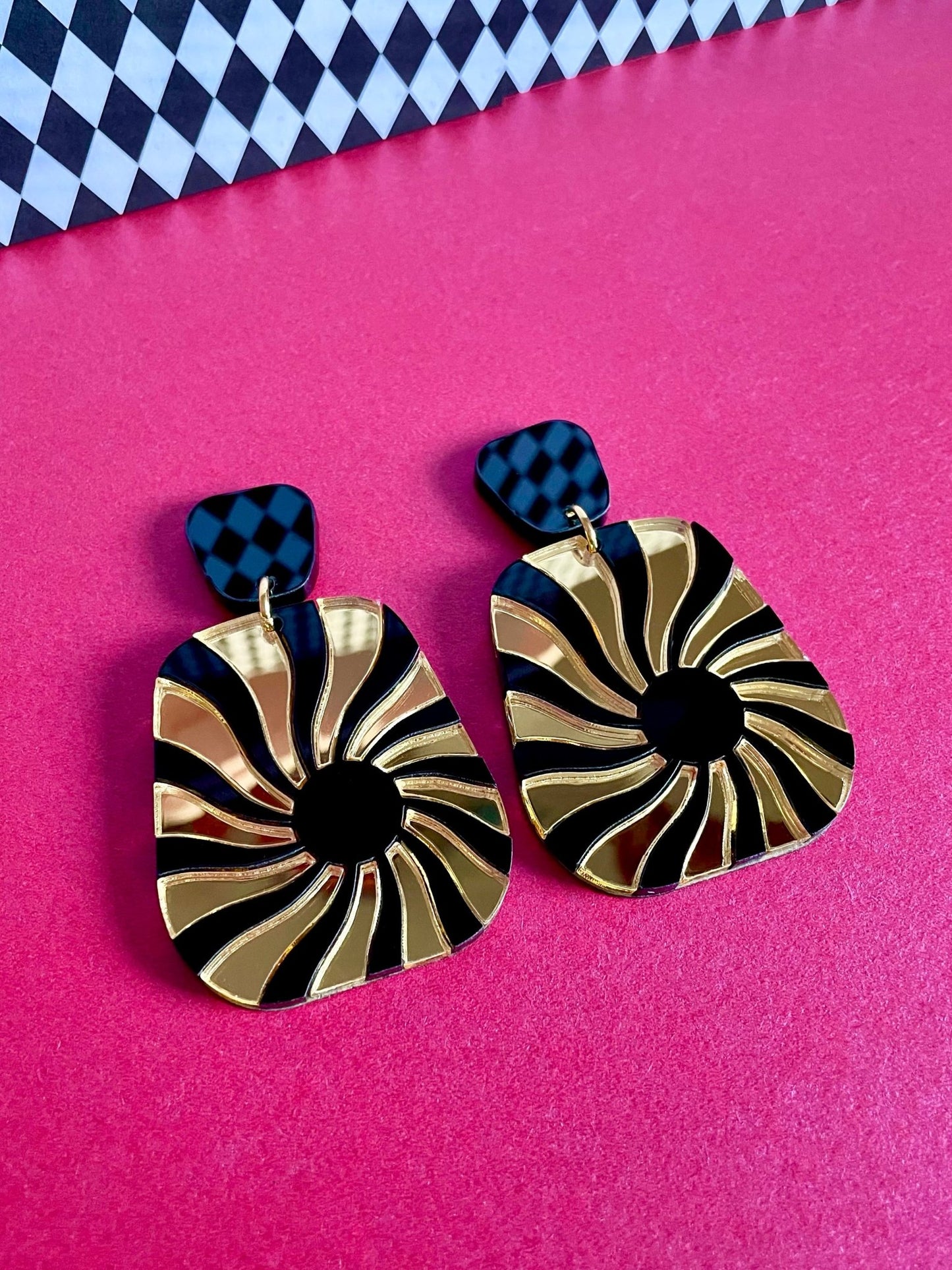 Barbara Earrings - Hung On You Boutique