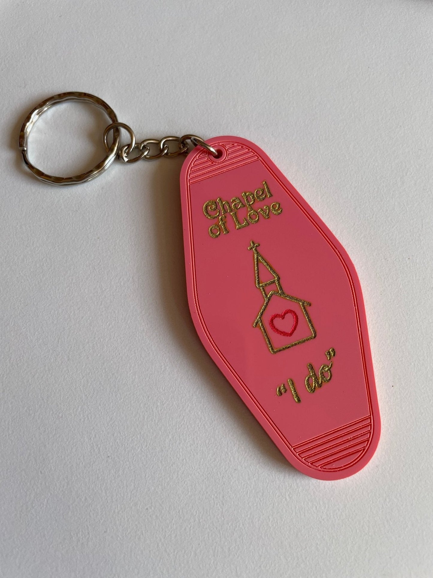 Chapel of Love Keyring - Hung On You Boutique