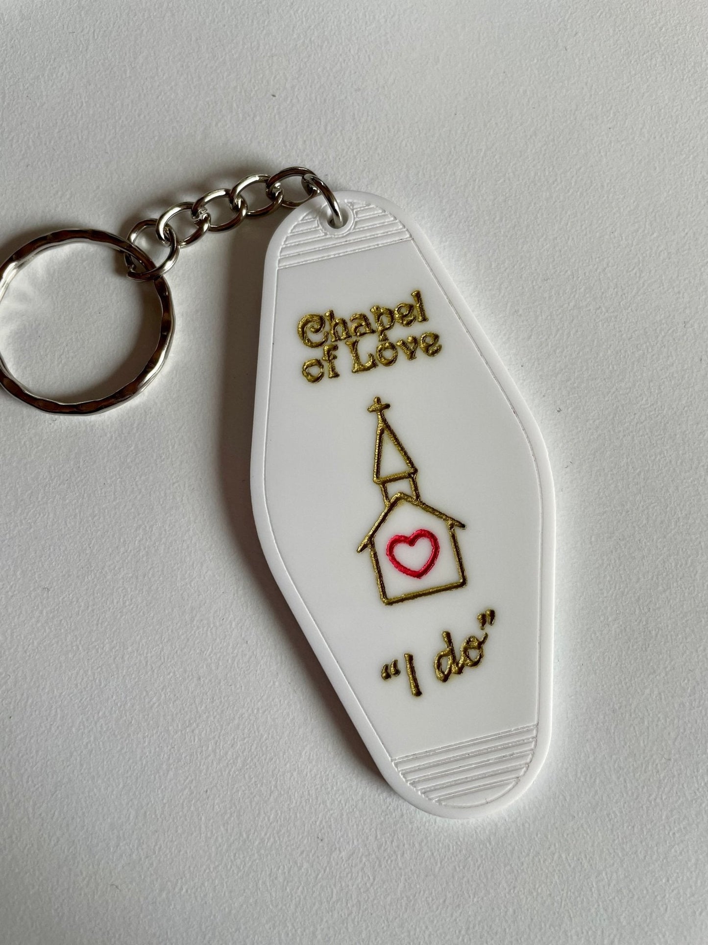 Chapel of Love Keyring - Hung On You Boutique