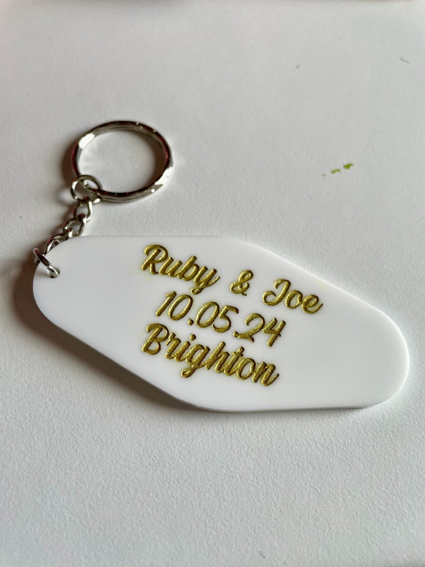 Chapel of Love Keyring - Hung On You Boutique