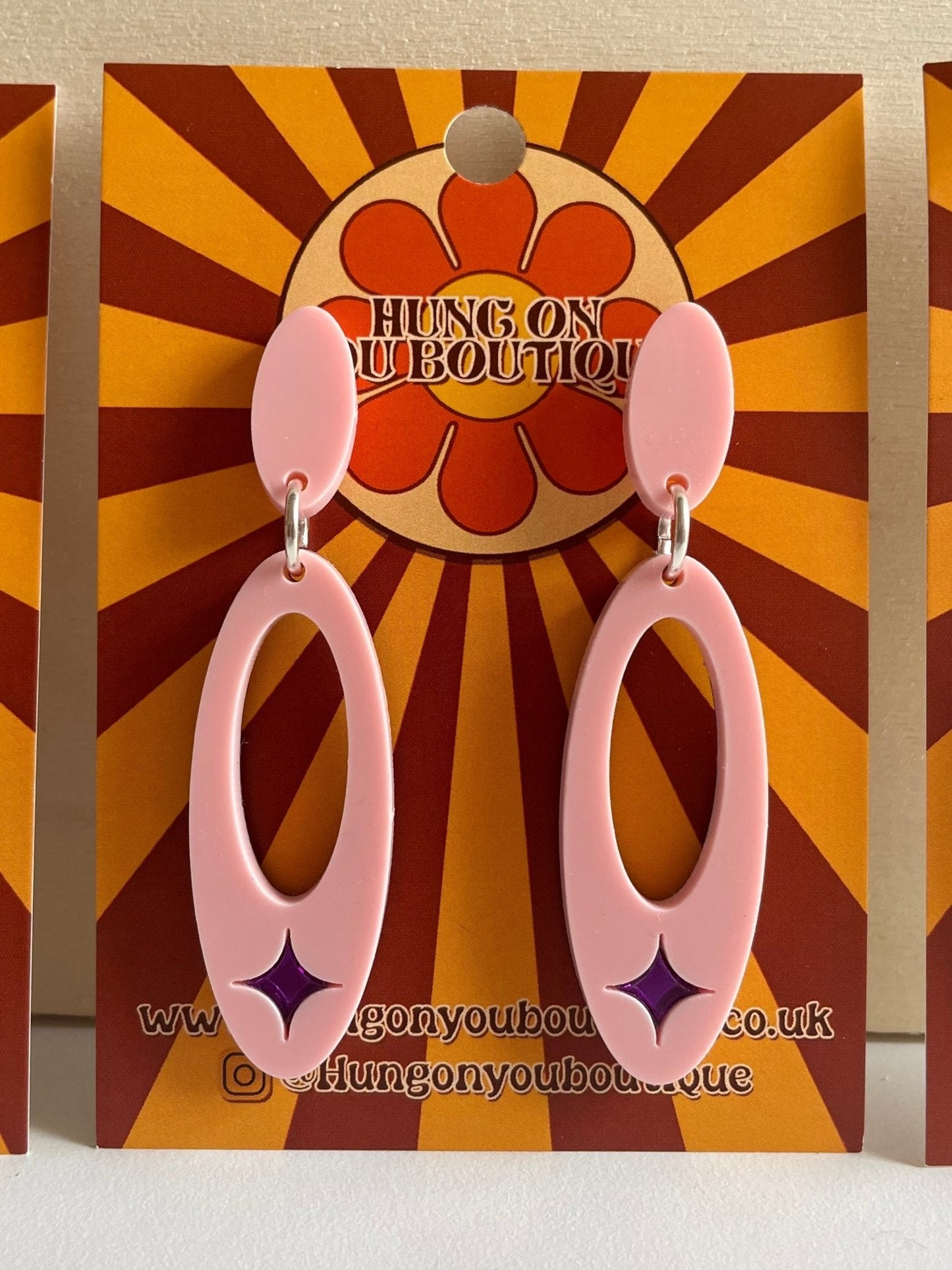 Cindy Earrings - Hung On You Boutique