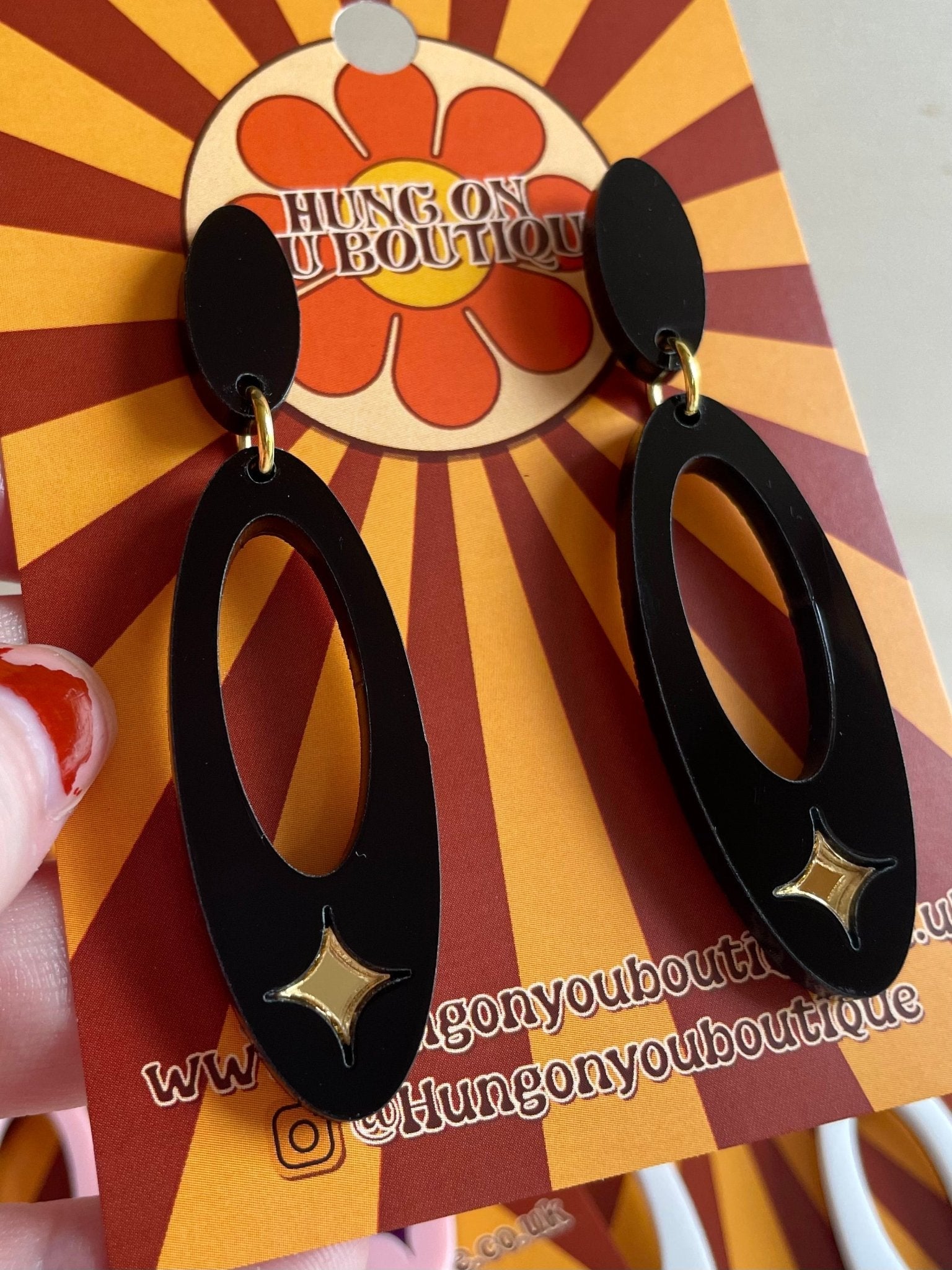 Cindy Earrings - Hung On You Boutique