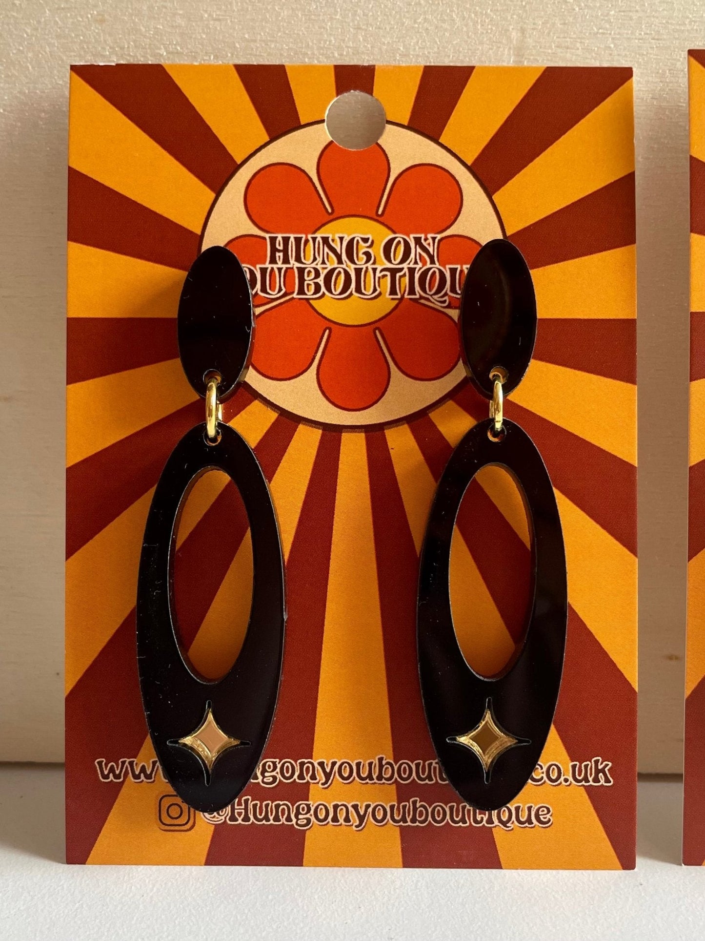 Cindy Earrings - Hung On You Boutique