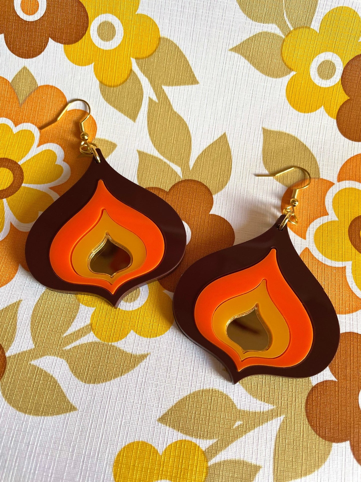 Daphne Earrings - Hung On You Boutique