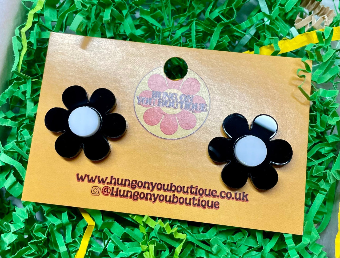 Dee Stud Earrings - Hung On You Boutique