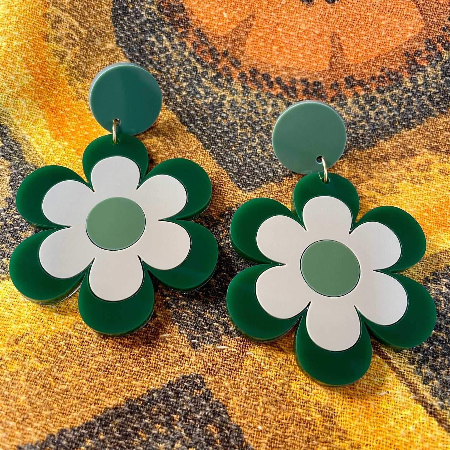 Delilah Daisy Earrings and Brooches - Hung On You Boutique