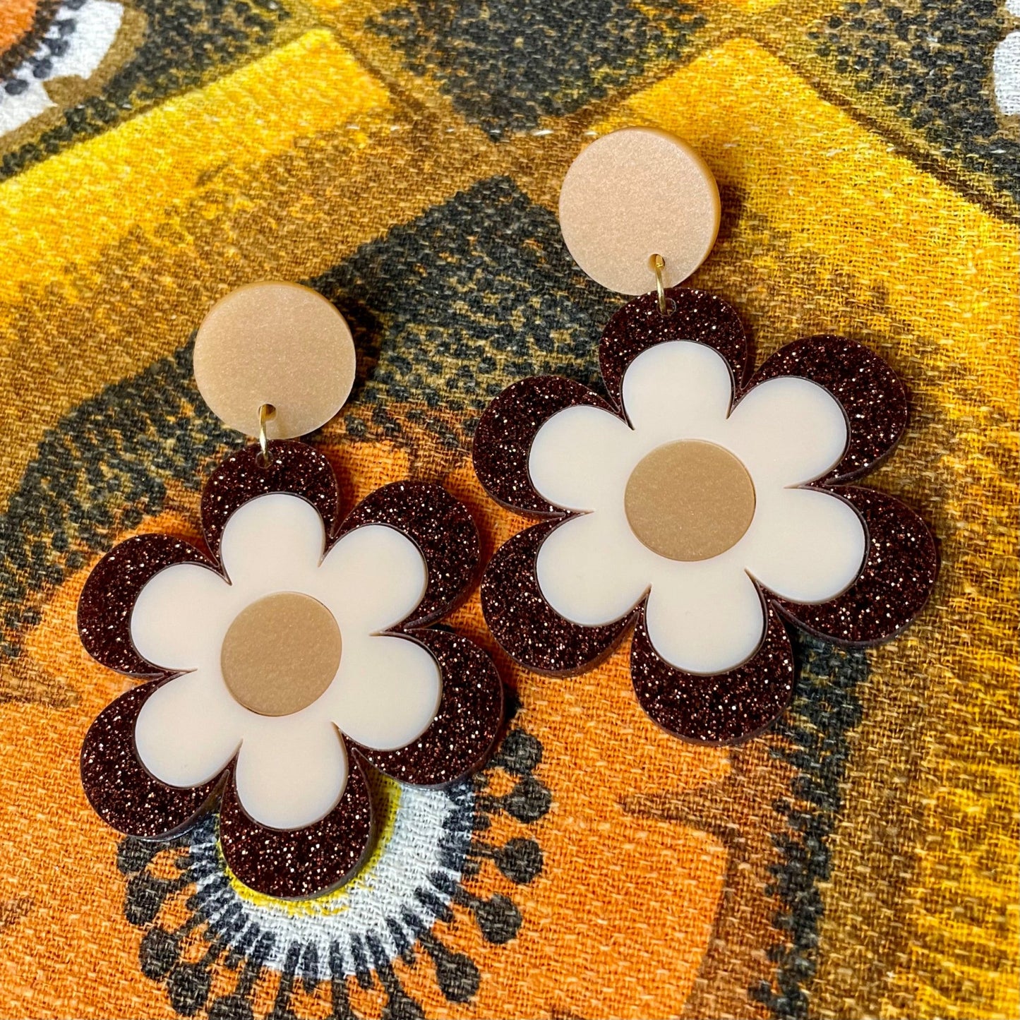 Delilah Daisy Earrings and Brooches - Hung On You Boutique