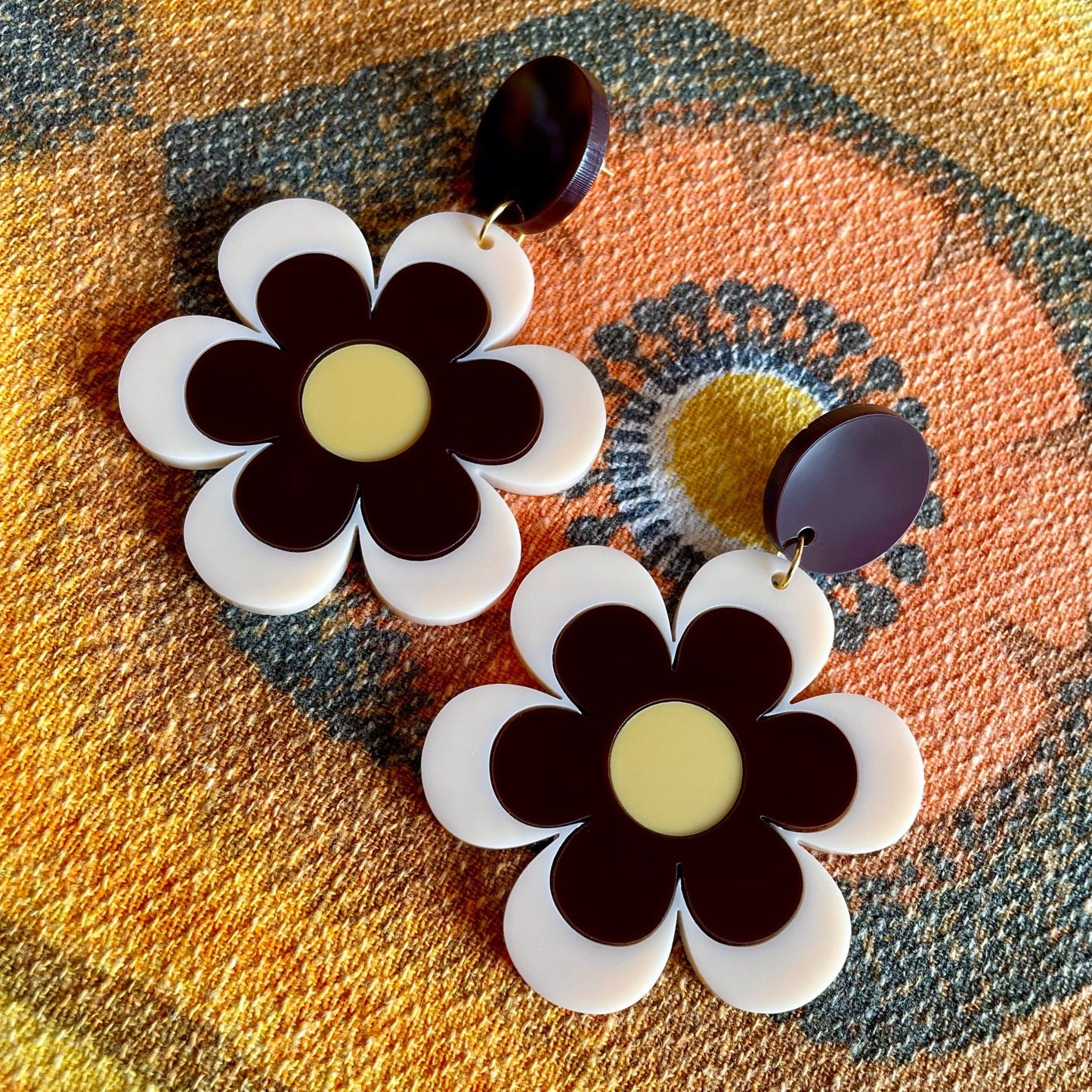 Delilah Daisy Earrings and Brooches - Hung On You Boutique