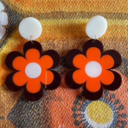 Delilah Daisy Earrings and Brooches - Hung On You Boutique