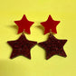 Double Star Dangle Earrings - Hung On You Boutique