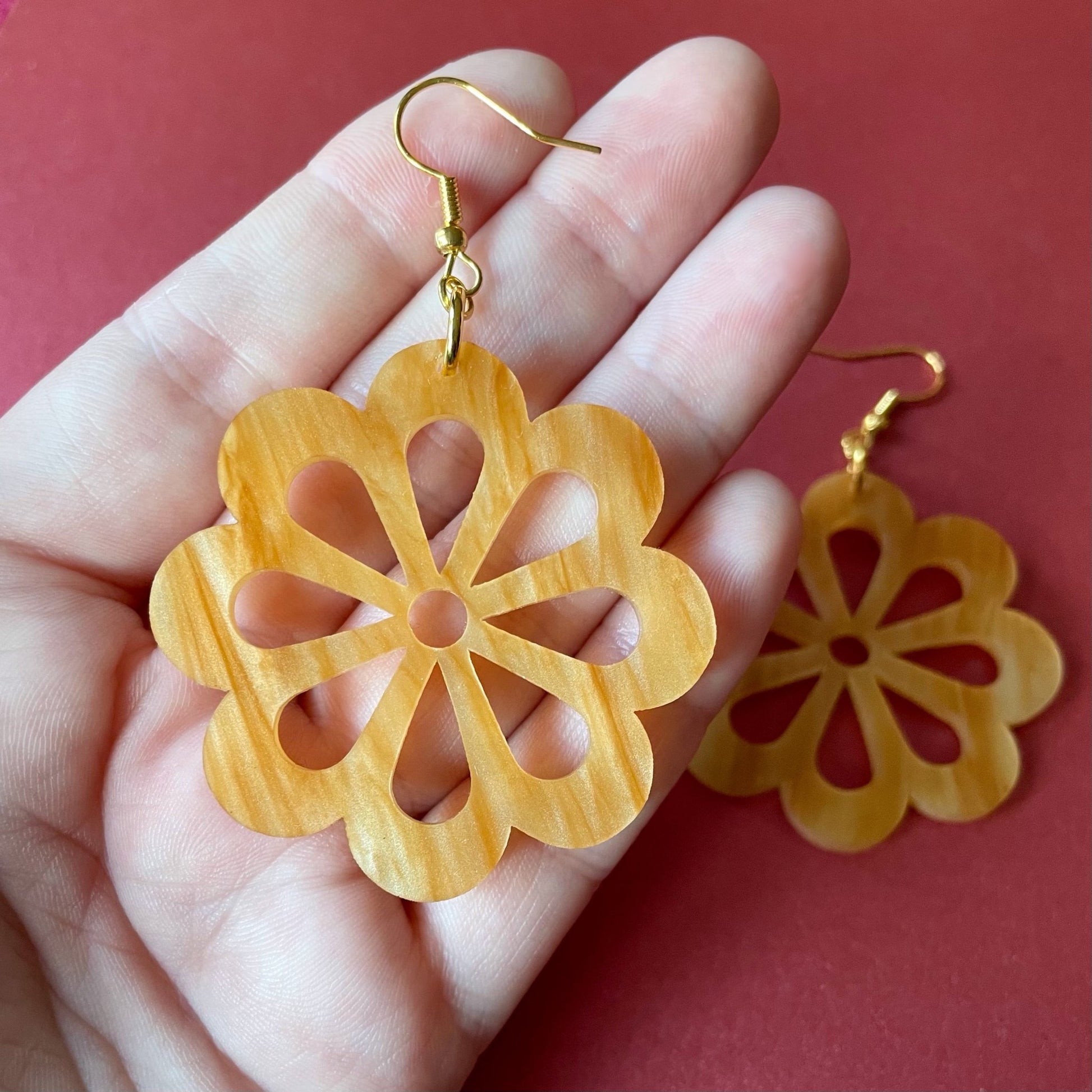 Flora Earrings - Hung On You Boutique