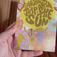 Groovy 'Another Trip Around the Sun' A6 Blank Card