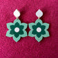 Prudence Earrings and Brooches - Hung On You Boutique