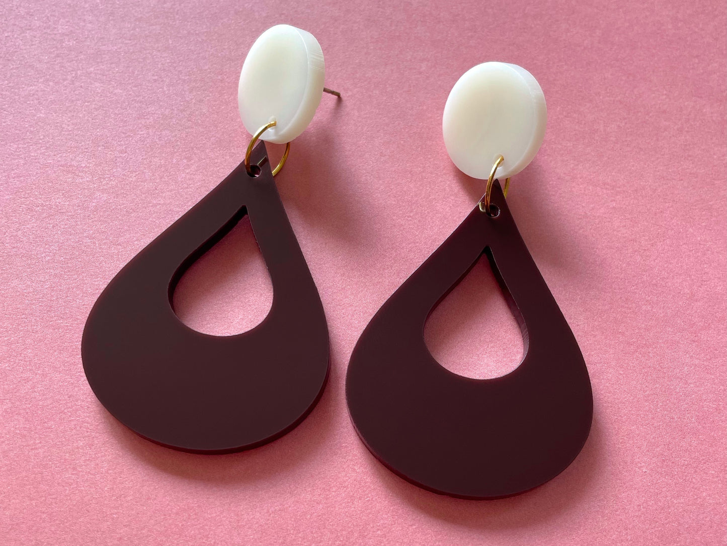 Teardrop Earrings - Hung On You Boutique