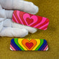 Retro Heart Hairclip - Hung On You Boutique