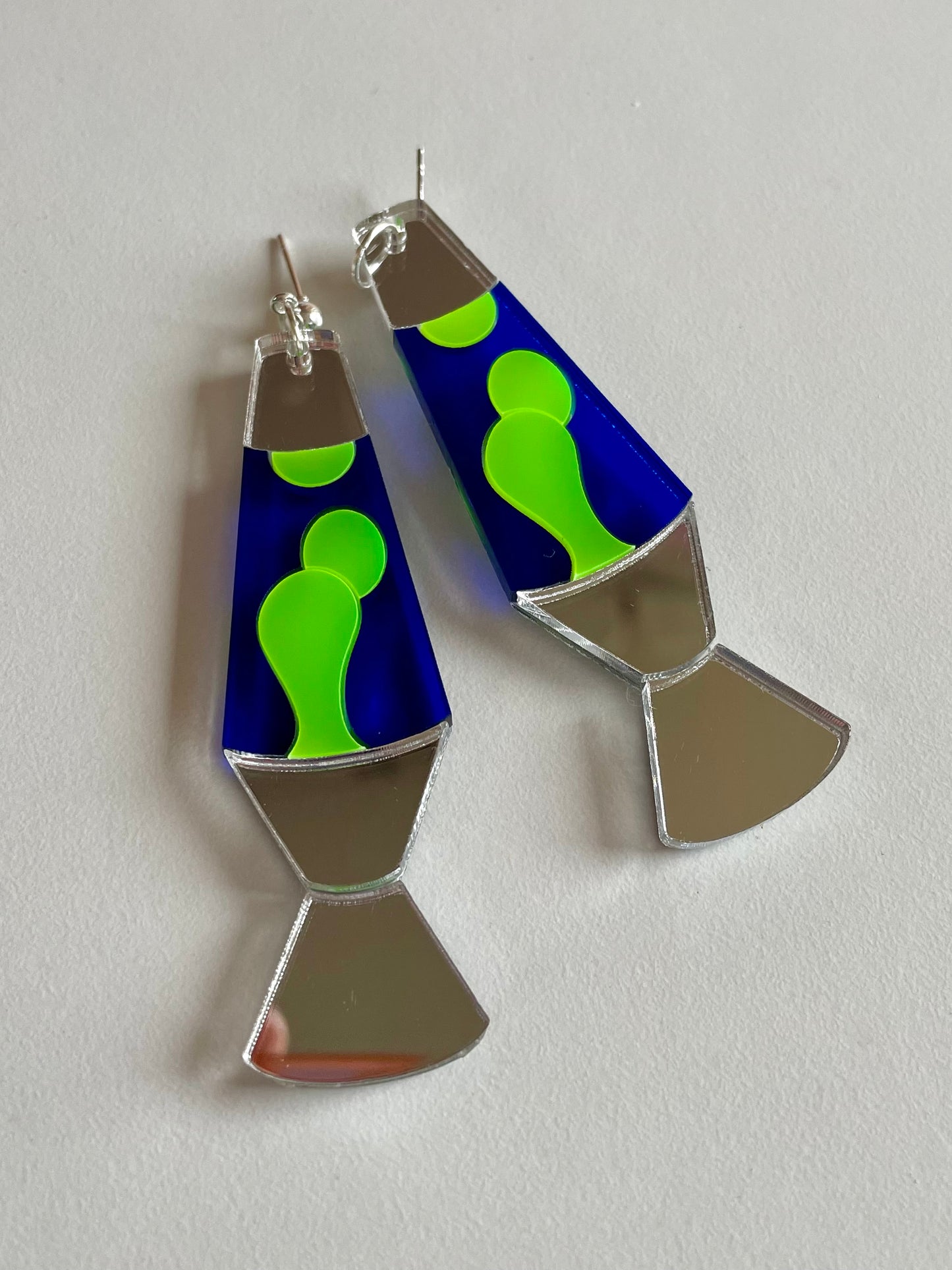 Lava Lamp Earrings - Hung On You Boutique