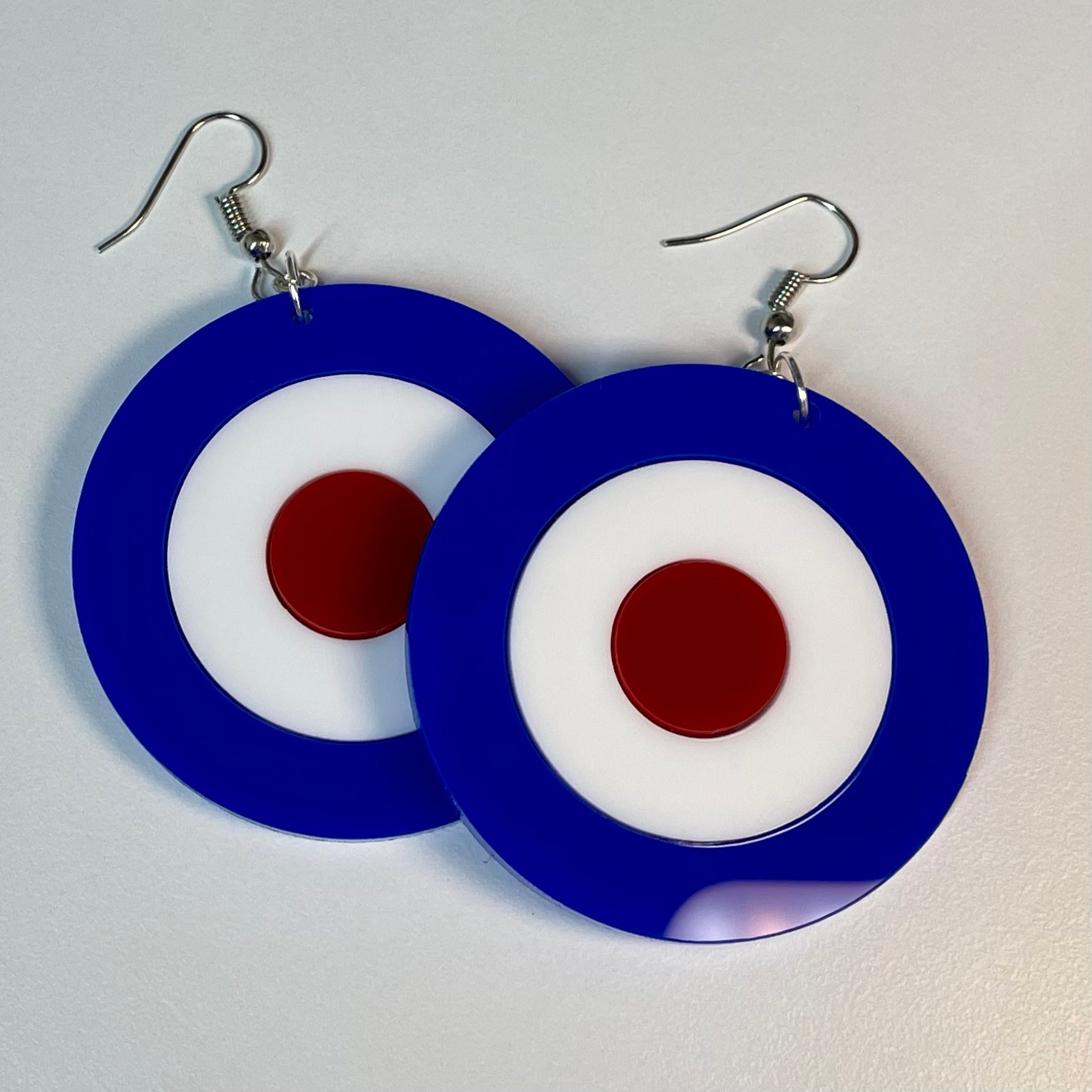 Mod Target Earrings - Hung On You Boutique