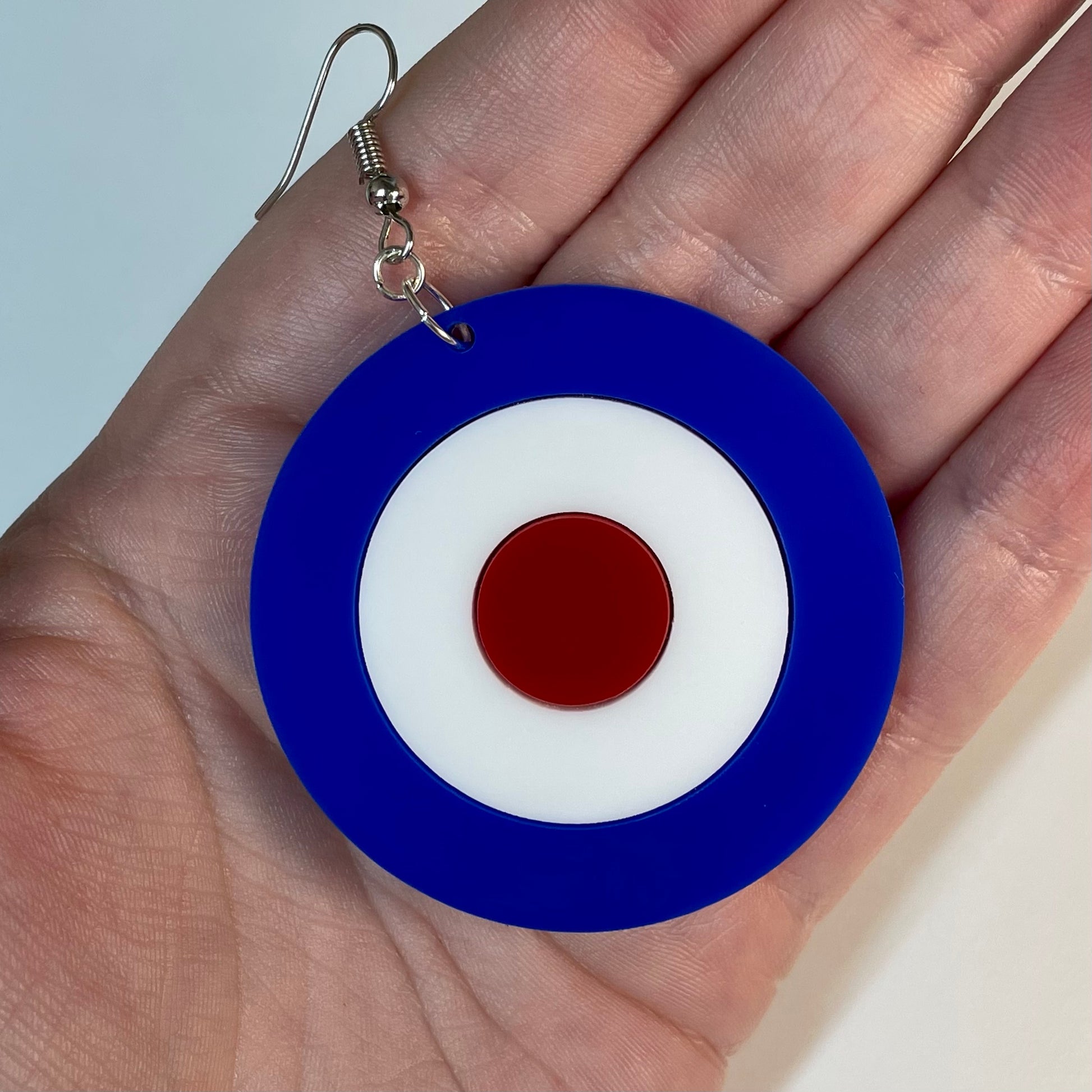 Mod Target Earrings - Hung On You Boutique