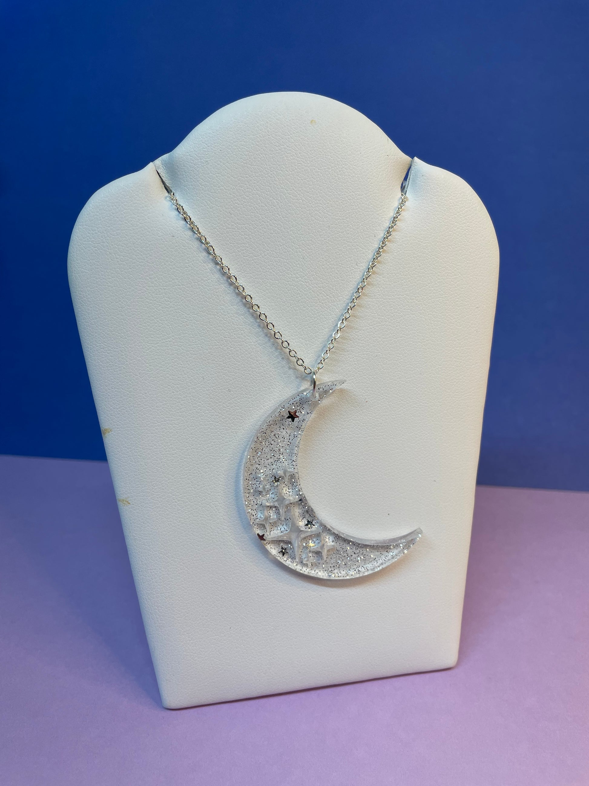 Stevie Moon Necklace - Hung On You Boutique