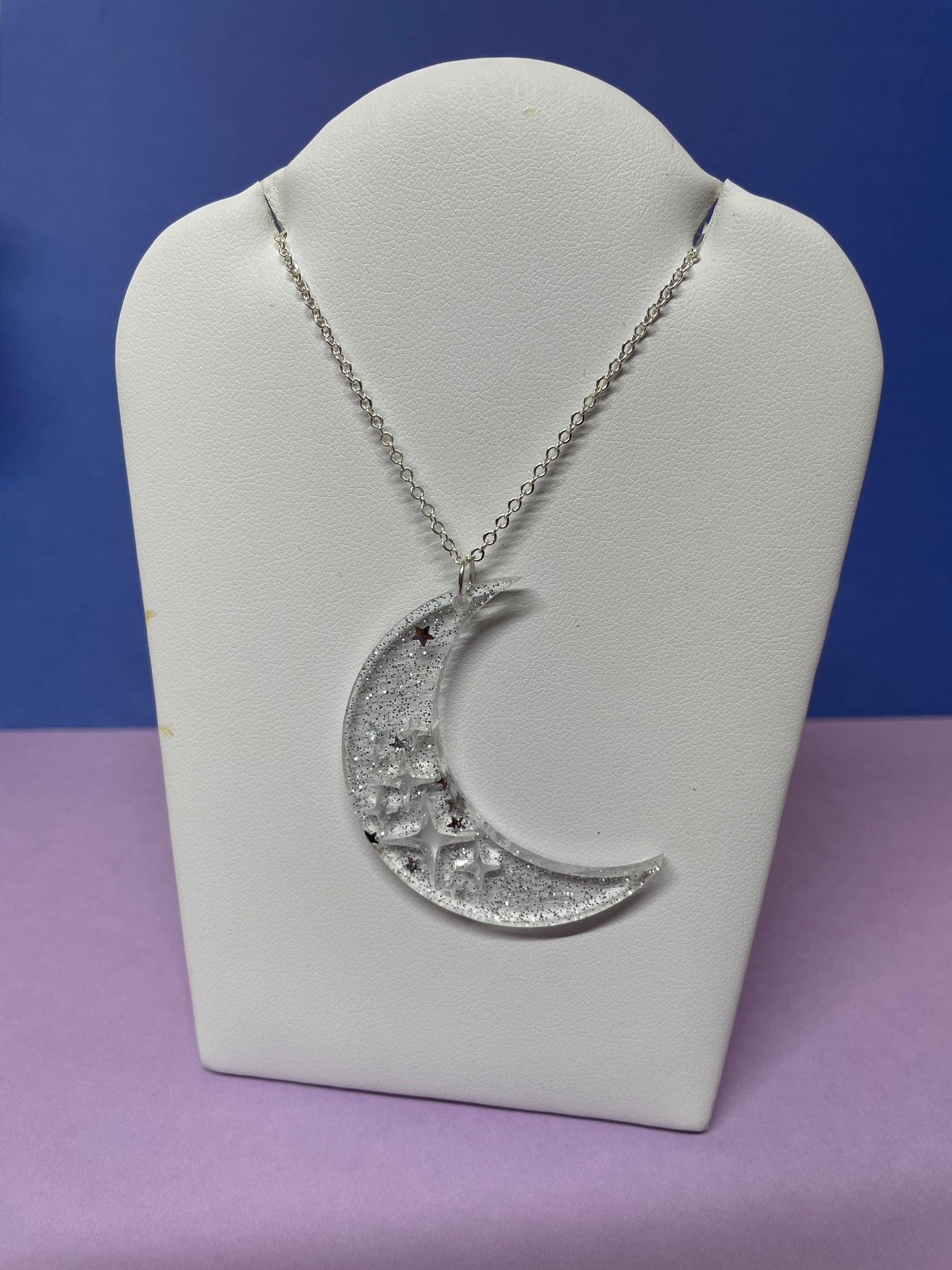 Stevie Moon Necklace - Hung On You Boutique