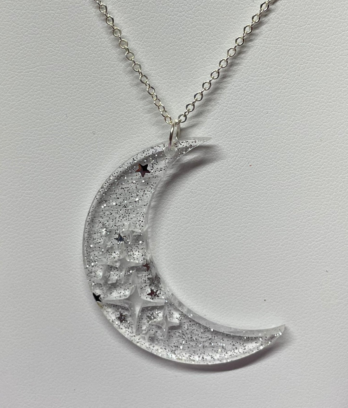 Stevie Moon Necklace - Hung On You Boutique