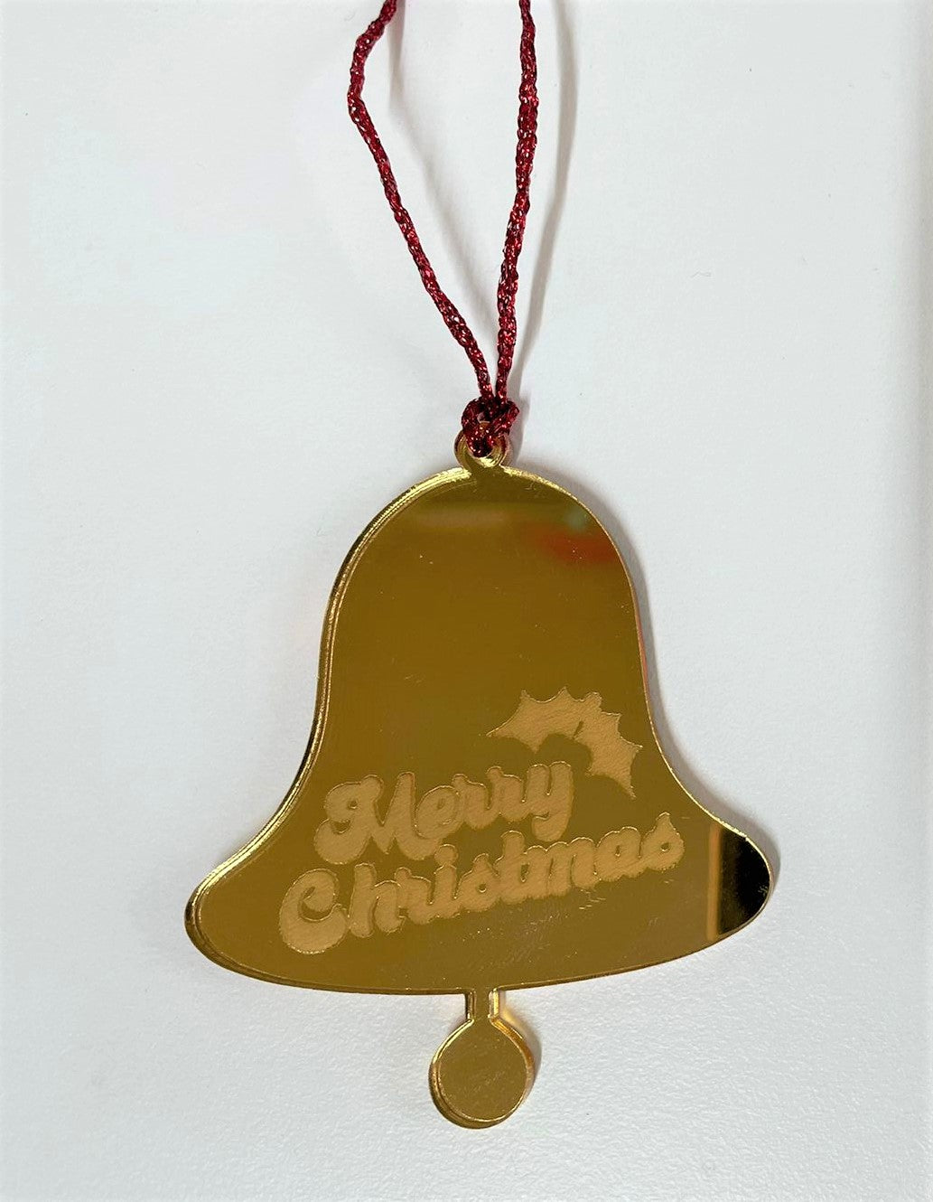 Christmas Decorations: Bell - Hung On You Boutique